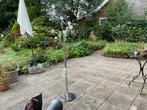 Staande schemerlamp design met parels, Huis en Inrichting, Lampen | Vloerlampen, Ophalen, 150 tot 200 cm