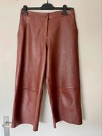 Summum Broek van lamsleer, Kleding | Dames, Broeken en Pantalons, Ophalen of Verzenden, Zo goed als nieuw, Bruin