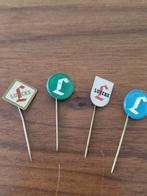 Sp 579 Vintage Luycks Pins - Set van 4, Ophalen of Verzenden, Gebruikt, Merk, Speldje of Pin