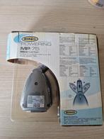 Reis stekker P75 powering converter, omvormer auto 230V 12V, Ophalen of Verzenden, Nieuw