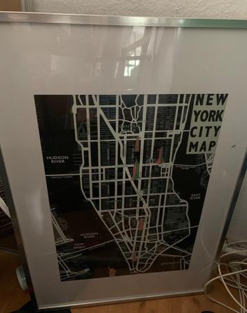 Schilderij Manhattan  beschikbaar voor biedingen