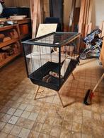 Hamsterkooi, Ophalen