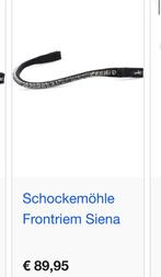 Frontriem schockemohle, Ophalen of Verzenden, Zo goed als nieuw, Dressuur