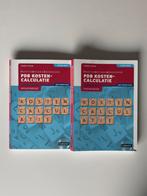 PDB Kosten-calculatie, Boeken, Studieboeken en Cursussen, Verzenden, Beta, Zo goed als nieuw, MBO