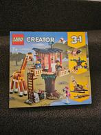 LEGO Creator 31116 Safari Wilde Dieren Boomhuis, Ophalen of Verzenden, Nieuw, Complete set, Lego
