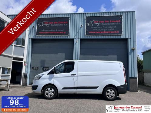 Ford Transit Custom 270 2.2 TDCI L1H1 Economy Edition AIRCO, Auto's, Bestelauto's, Particulier, Te koop, ABS, Airconditioning