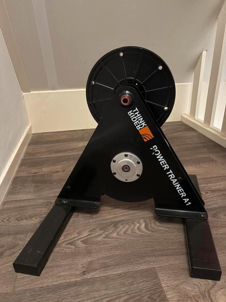 ThinkRider Power A1 fietstrainer, Sport en Fitness, Fitnessapparatuur, Zo goed als nieuw, Hometrainer, Ophalen of Verzenden