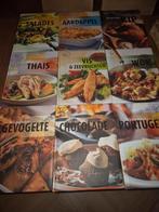 9 Verschillende Kookboeken - Salades, Kip, Thais..., Ophalen of Verzenden