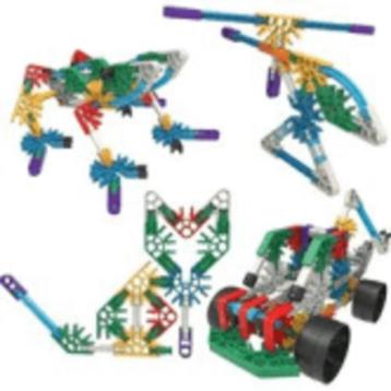 k'nex, 10 modellen mogelijk. Meer dan 150 stukjes!! beschikbaar voor biedingen