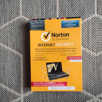 Norton Internet Security voor 1pc beschikbaar voor biedingen