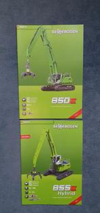 Sennebogen folders,  kranen,  rupskranen, draglines., Verzenden, Nieuw