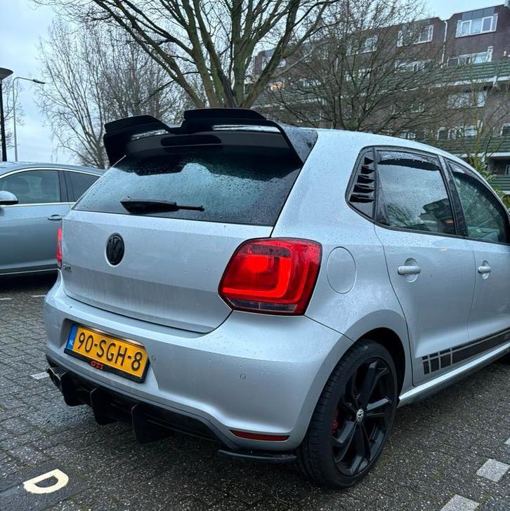 Volkswagen Polo 1.4 TSI 132KW DSG 2011 Grijs, Auto's, Volkswagen, Particulier, Polo, Benzine, C, Hatchback, Automaat, Origineel Nederlands