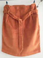 Korte rok Object corduroy oranje  mt 36, Kleding | Dames, Oranje, Ophalen of Verzenden, Zo goed als nieuw, Maat 36 (S)