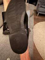 Hispar Biker Laarzen Leer - Maat 44/45 - Nieuwstaat!, Ophalen of Verzenden, Nieuw, Zwart, Boots
