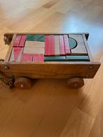 Blokkendoos vintage, Antiek en Kunst, Antiek | Speelgoed, Ophalen of Verzenden
