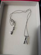 Zinzi halsketting nieuw, Met hanger, Verzenden, Nieuw, Zilver