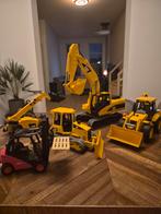 CAT Bouwvoertuigen Set - Bulldozer, Graafmachine, Heftruck, Kinderen en Baby's, Speelgoed | Overig, Ophalen