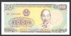 Bankbiljet - Vietnam 1000 Dong 1988 UNC., Ophalen of Verzenden, Zuidoost-Azië, Los biljet