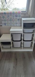 Trofast Ikea-kast incl. bakken 99X44X94, 5 laden of meer, Zo goed als nieuw, Minder dan 100 cm, 25 tot 50 cm