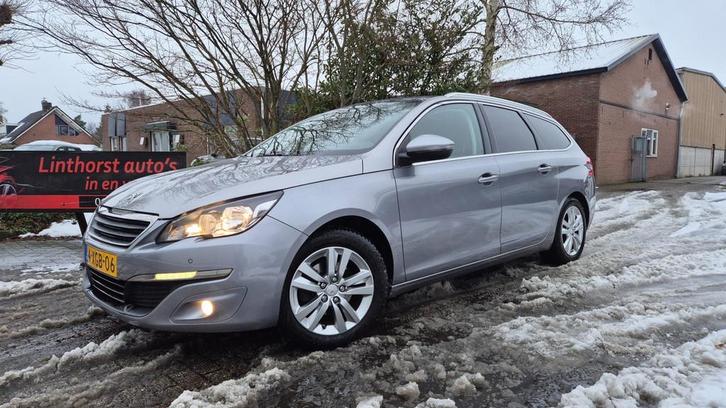 Peugeot 308 SW 1.6 BlueHDI Blue Lease Executive-PANO-2014, Auto's, Peugeot, Bedrijf, Te koop, ABS, Airbags, Airconditioning, Alarm