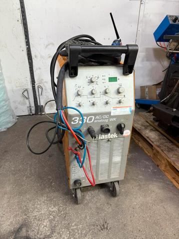 Lastek 330A 400V lasapparaat TIG AC/DC watergekoeld beschikbaar voor biedingen