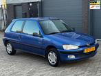Peugeot 106 1.1 Accent nette staat NIEUWE APK, Stof, Gebruikt, Zwart, 4 cilinders