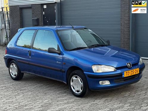 Peugeot 106 1.1 Accent nette staat NIEUWE APK, Auto's, Peugeot, Bedrijf, Te koop, Elektrische ramen, Metallic lak, Startonderbreker