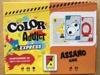 Color Addict Express & Assano - vanaf 6 jaar - ZGAN, Ophalen of Verzenden, Een of twee spelers, Zo goed als nieuw