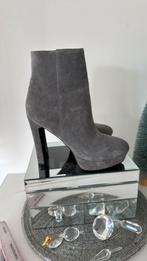 Suede laarzen maat 35, Hoge laarzen, Nieuw, Ophalen of Verzenden, Grijs