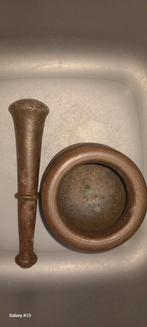 Vijzel, Antiek en Kunst, Antiek | Koper en Brons, Ophalen of Verzenden, Brons