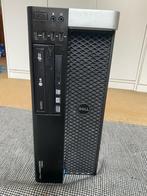 Dell Precision T3600 werkstationcomputer, Computers en Software, 128 GB, 16 GB, Met videokaart, Gebruikt