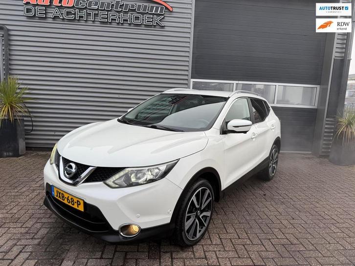 Nissan Qashqai 1.2 Tekna 1-jaar Garantie / Keyless / Automaa, Auto's, Nissan, Bedrijf, Te koop, Qashqai, 360° camera, ABS, Achteruitrijcamera