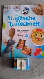 AH magische kookboek met alle stickers en tattoos, Verzamelen, Supermarktacties, Ophalen of Verzenden, Albert Heijn