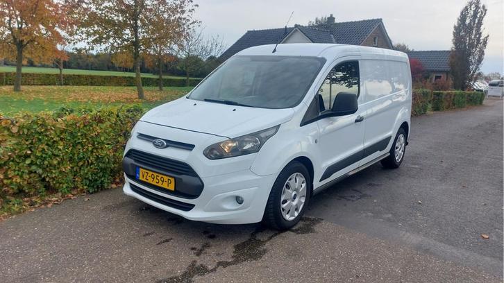 Ford Transit Connect 1.6 TDCI L2 Trend AIRCO BJ 2016, Auto's, Bestelauto's, Bedrijf, Te koop, ABS, Airconditioning, Alarm, Bluetooth