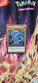 Blue-Eyes White Dragon MVP1-ENGV4 - NM, Ophalen of Verzenden, Zo goed als nieuw, Losse kaart