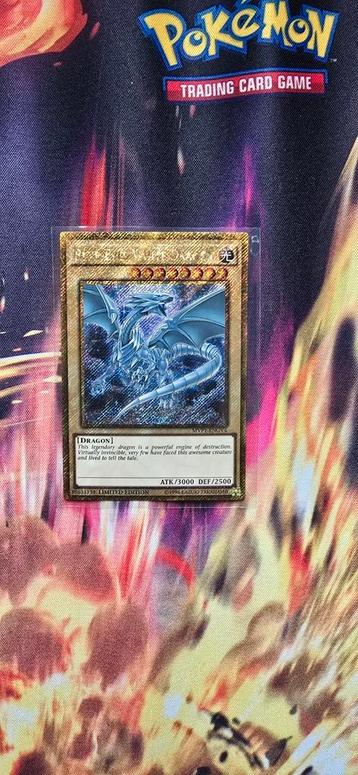Blue-Eyes White Dragon MVP1-ENGV4 - NM beschikbaar voor biedingen