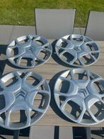 Wieldoppen Citroën, 17 inch, Auto diversen, Wieldoppen, Ophalen, Gebruikt