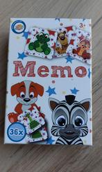 Memorie spel dieren 36 st vanaf 3 jasr, Ophalen, Zo goed als nieuw, Jongen of Meisje
