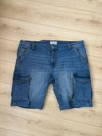 Heren korte spijkerbroek mt 3 XL (58) NIEUW, Kleding | Heren, Broeken en Pantalons, Blauw, Ophalen of Verzenden, Human Nature