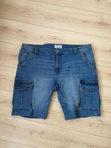 Heren korte spijkerbroek mt 3 XL (58) NIEUW beschikbaar voor biedingen