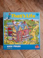 That's Life Puzzel - ziekenhuis, Hobby en Vrije tijd, Ophalen of Verzenden, 500 t/m 1500 stukjes, Zo goed als nieuw, Legpuzzel