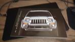 Folder  JEEP  CHEROKEE  Specificaties  ,  9-2001, Verzenden, Zo goed als nieuw, Overige merken