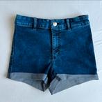 Short high waist H&M, Nieuw, Blauw, H&M, Ophalen of Verzenden