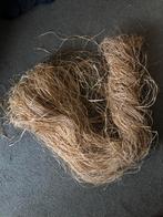 Raffia Lint Touw Bindmateriaal, Huis en Inrichting, Woonaccessoires | Overige, Ophalen of Verzenden, Zo goed als nieuw