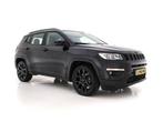 Jeep Compass 1.3T Night-Eagle Aut. *LEATHER-MICROFIBRE | NAV, 4 cilinders, 150 pk, Lichtsensor, Zwart