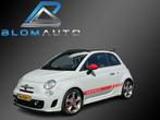 Fiat 500 C 1.4-16V Abarth 140PK AUT. XENON+LEDER+INTERSCOPE, Euro 5, Gebruikt, 4 cilinders, Cabriolet