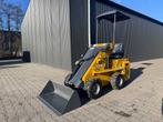 EGN EG80 Minishovel / minilader, Zakelijke goederen, Machines en Bouw | Kranen en Graafmachines, Wiellader of Shovel