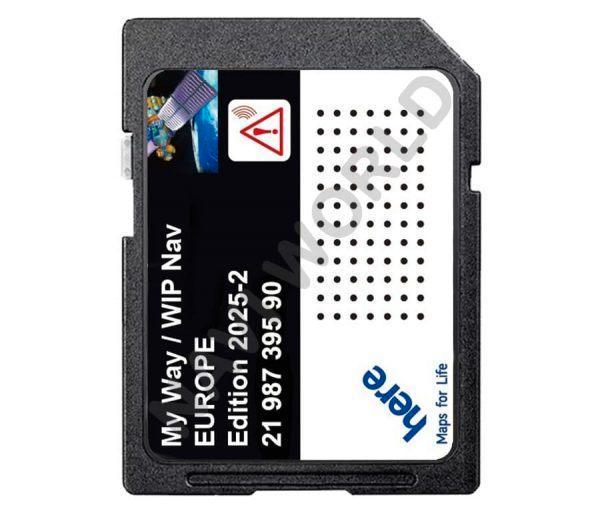 2025-2 Citroen-Peugeot navigatie SD kaart NIEUW 2025-2, Computers en Software, Navigatiesoftware, Nieuw, Landkaarten, Verzenden