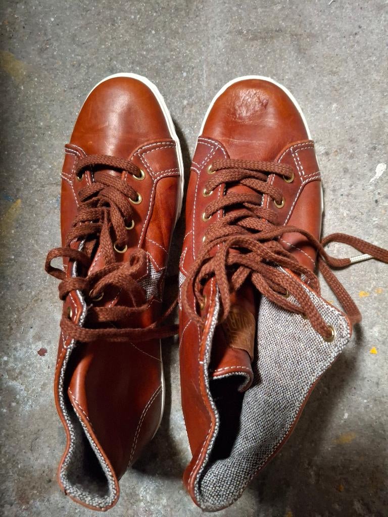 Converse one star maat 9, 40,5, bruin, Bruin, Ophalen of Verzenden, Sneakers of Gympen, Zo goed als nieuw