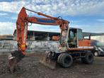 1996 Fiat Hitachi FH150W.3 Mobiele kraan, Zakelijke goederen, Machines en Bouw | Kranen en Graafmachines, Kraan